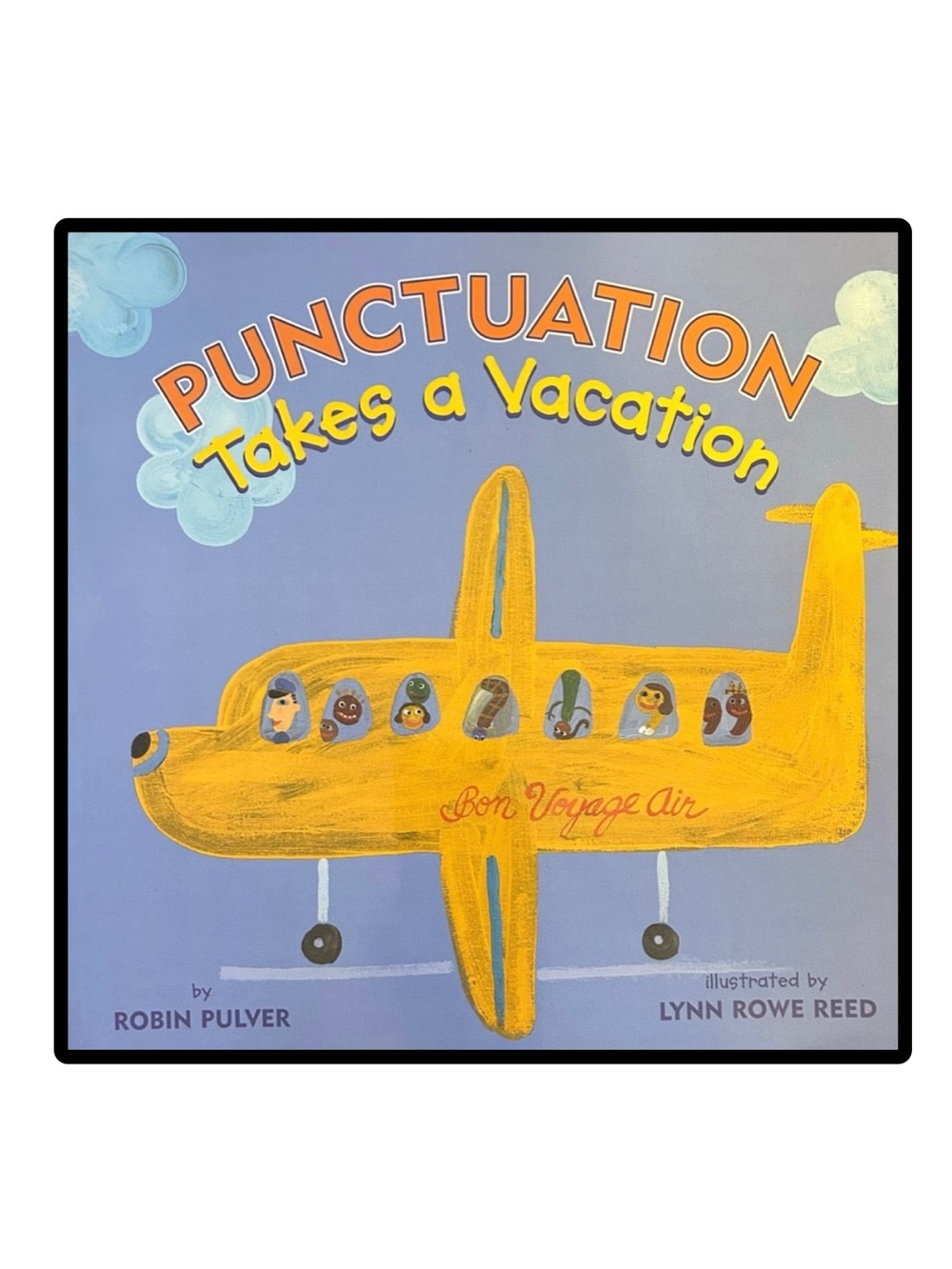 BUNDLE & SAVE 🎉 Punctuation Takes a Vacation Softcover